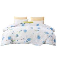 富安娜子母被春秋被冬被子四季通用被芯二合一宿舍单双人