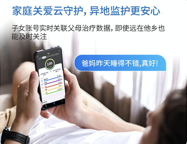 中年男人靠瑞迈特家用呼吸机自救,打鼾族终于知道‘一觉到天亮’是什么滋味了!