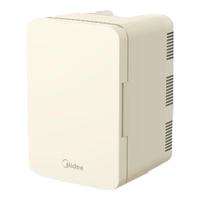 美的(Midea)车载冰箱迷你小型家用小冰箱宿舍办公室母乳美妆冰箱冷暖箱 【5升容量】车家两用丨5D01ME 5L
