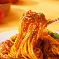 名家厨房意面番茄肉酱意大利面奶油培根黑椒牛肉早餐速食拌面意粉