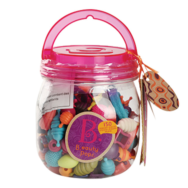 B.Toys BX1232Z 波普串珠玩具（500粒）