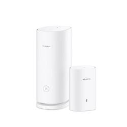 华为 Q6 双频3000M 千兆Mesh 无线分布式路由器 Wi-Fi 6 一母一子装 白色