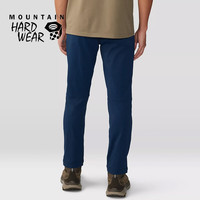 Mountain Hardwear山浩大螺母Hardwear AP Active男款户外软壳裤 风暴灰2104571-004常规 XL_36_美码