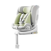 路途乐途趣pro儿童座椅0-12岁新生婴儿宝宝isize认证座椅儿童汽车用 月岩灰领航版【360旋转+认证】