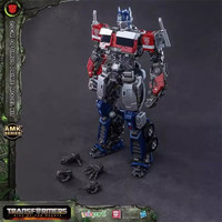 圣斯基 SOSKILL 超能勇士 擎天柱 大黄蜂 猩猩队长 金刚7 拼装机甲模型 可动静态模型