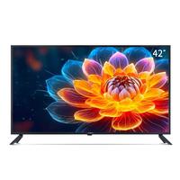 移动端、京东百亿补贴：SHARP 2T-C42A7DA 42英寸高清面板智能网络家用液晶电视机 43