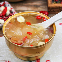 银耳莲子羹免煮早餐即食冰糖银耳莲子百合休闲零食免煮整箱批发