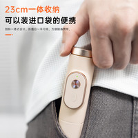 SEAJIC/施吉客 360°自动旋转 手机自拍杆三脚架 沙漠金