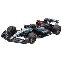 比美高（Burago） f1赛车奔驰W15汉密尔顿44号精细版仿真合金车模汽车玩具