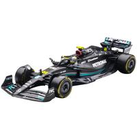 比美高（Burago） 奔驰W14汉密尔顿44号精细版f1赛车仿真合金车模汽车玩具