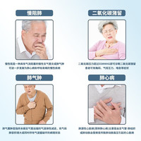 瑞迈特 双水平肺病无创呼吸机+制氧机一体ST老人医家用慢阻肺排二氧化碳 U-20T呼吸机+制氧机一体机5L大流量