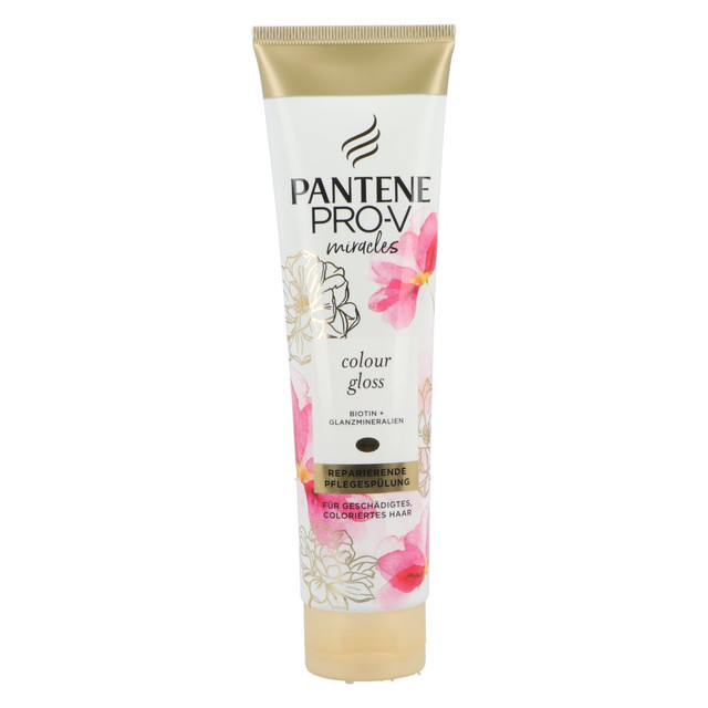 PANTENE 潘婷 染烫固色护发素160ml修复损伤光泽矿物质持久锁色柔顺秀发