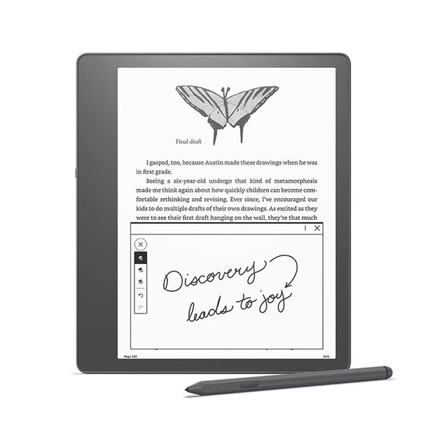 kindle 日本进口KINDLE 现货新品Kindle Scribe 电子书阅读器 电纸书 墨水屏10.2英寸可手写