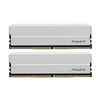 阿斯加特（Asgard）16GB(8GBx2) DDR5 6000 台式机内存条 海拉 马甲条 海力士A-die CL28 星光银