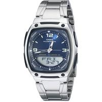 Casio 卡西欧手表 男士双显电子表防水运动经典商务男表 男士