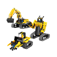 万致 iM.Master 双遥控编程机器人积木