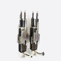 嘉宴 JIYAN 笙乐器，十四簧乌木笙脚扩音铜斗方笙， 升C