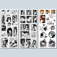 漫能 XXXholic防水贴纸彩色可爱卡通贴图个性日系随心贴动漫周边