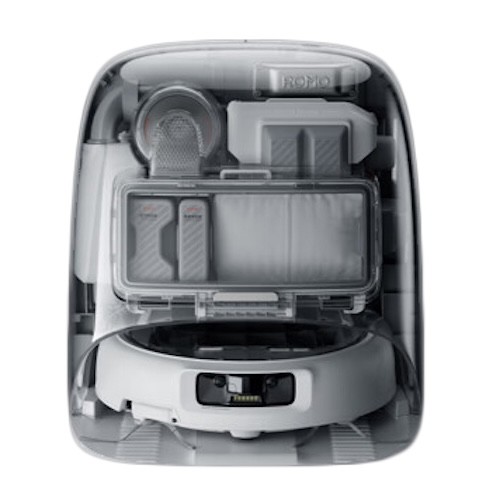 新品发售、今日必买：大疆 DJI ROMO P 扫拖一体机 水箱版