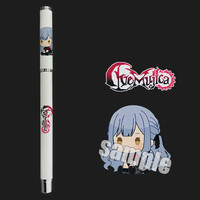 漫能 BanG Dream! Ave Mujica 中性笔 黑色水笔 动漫周边（默认黑色笔芯）