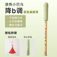 声聆 巴乌C调降b调成人初学者专业官方旗舰店小学生葫芦丝竖吹巴乌乐器