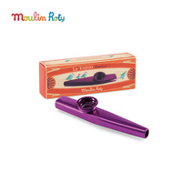 Moulin Roty 法国moulinroty茉兰若缇幼儿童吹奏乐器早教音乐启蒙玩具长卡祖笛