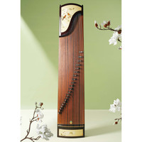 敦煌LM249698BS玉兰双雀玫瑰檀音乐会演奏古筝联名故宫文化比赛琴