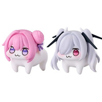 搭啵兔 Tapoo 搭啵兔 胜利女神桃乐丝 Q版手办 粉狗游戏手办 动漫摆件公仔 搭配套装