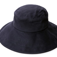 COGIT 大帽檐遮脸防紫外线渔夫帽 75423