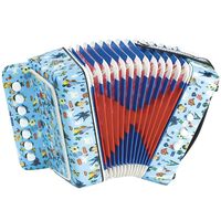 vilac vilac 法国儿童手风琴玩具 娜塔莉原装小型初学者入门乐器早教启蒙 Vilac手风琴