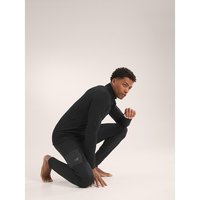 ARC'TERYX 1h可退 加拿大始祖鸟Rho男士户外运动保暖重型紧身打底裤长裤