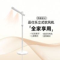 品仕乐 高速立式吹风机家用速干护发负离子懒人儿童免手持电吹风筒