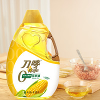 刀唛零反式脂肪玉米油4.68L瓶装家用非转基因烘焙蛋糕食用植物油