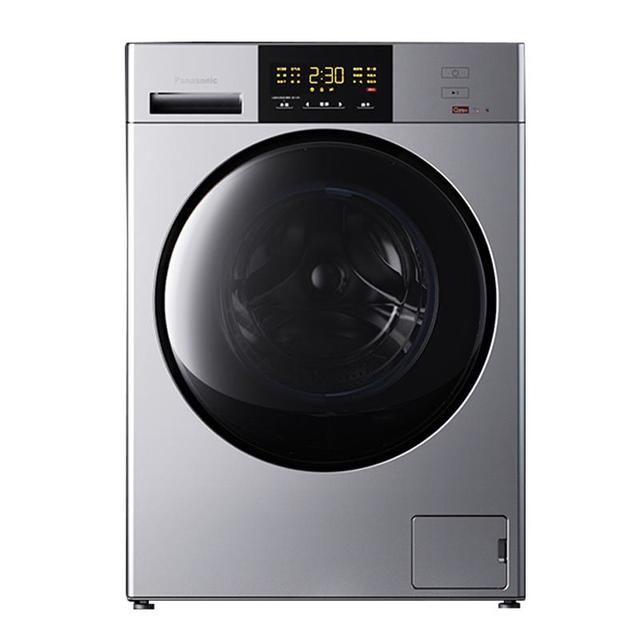 Panasonic 白月光系列 XQG100-3N18E 滚筒洗衣机 10kg