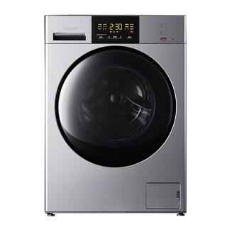淘金币可用：Panasonic 白月光系列 XQG100-3N18E 滚筒洗衣机 10kg