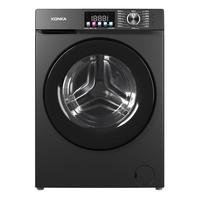 康佳10公斤滚筒家用全自动洗衣机超薄嵌入 变频大容量 智能投放 深层除菌净螨 一级能效KG100-1202BPTI
