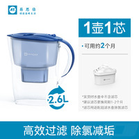espares 易思倍净水壶4.3L过滤水壶家用净水器超滤芯直饮厨房自来水过滤器