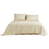 铭都家居MIDO HOUSE铭都60支兰精天丝A类夏被可水洗空调被-甜茉 150*200cm 填充350g