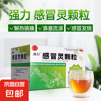 强力 [强力] 感冒灵颗粒 10g*9袋/盒 1盒装