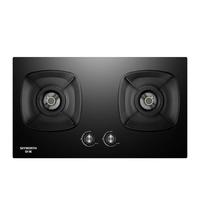 创维（Skyworth）【20%】燃气灶煤气灶具双灶5.2KW猛火 70%热效率 嵌入式换装免扩孔JZT-Z225B天然气