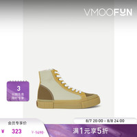 GOOD NEWS 女拼色帆布高帮运动鞋 花色 36