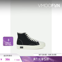 GOOD NEWS 女 拼色帆布人造皮革高帮运动鞋 花色 39