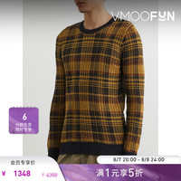 OUR LEGACY 男修身格纹针织衫打底衫毛衣 花色 48