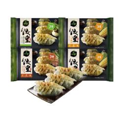 必品阁 饺皇王饺子粤式广式早茶速食速冻水饺煎饺