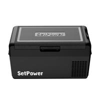 英得尔英得尔车载冰箱FC25灵动双箱压缩纯车用冷藏冷冻冰箱户外家居用品