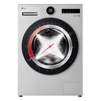 LG洗衣机12Kg觅境智能投放大容量全嵌变频滚筒全自动