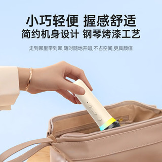 Royy高音质车载k歌麦克风支持FM连接汽车无线车载移动KTV唱歌话筒