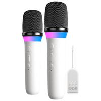 Royy高音质车载k歌麦克风支持FM连接汽车无线车载移动KTV唱歌话筒