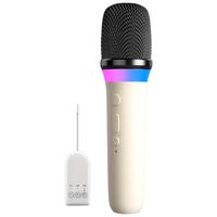 Royy高音质车载k歌麦克风支持FM连接汽车无线车载移动KTV唱歌话筒