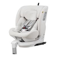 innokids IK18 360度旋转 i-size认证 象牙白 儿童座椅